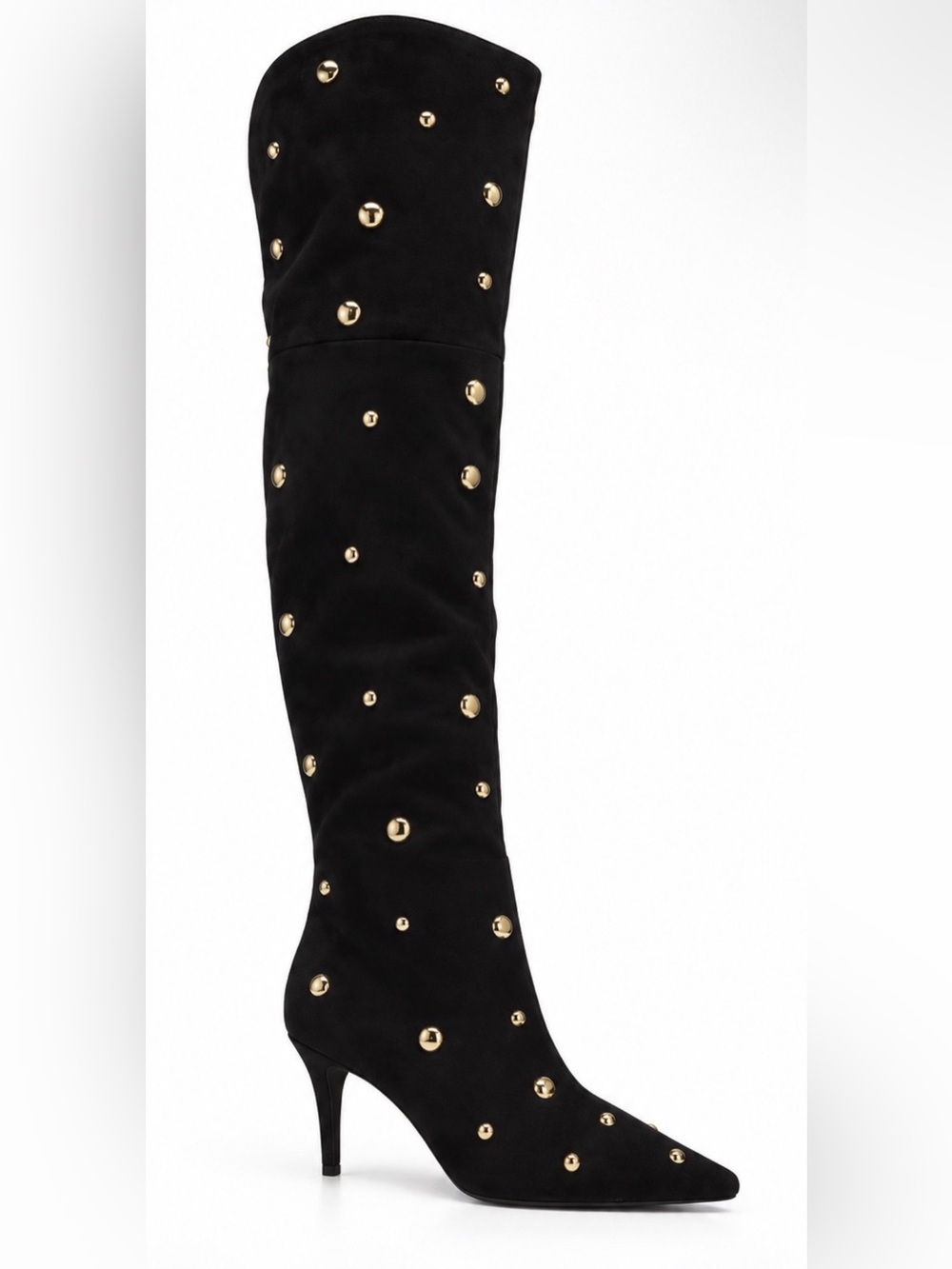INC MACYS $150msrp SZ 8 knee boot STUDDED NWT